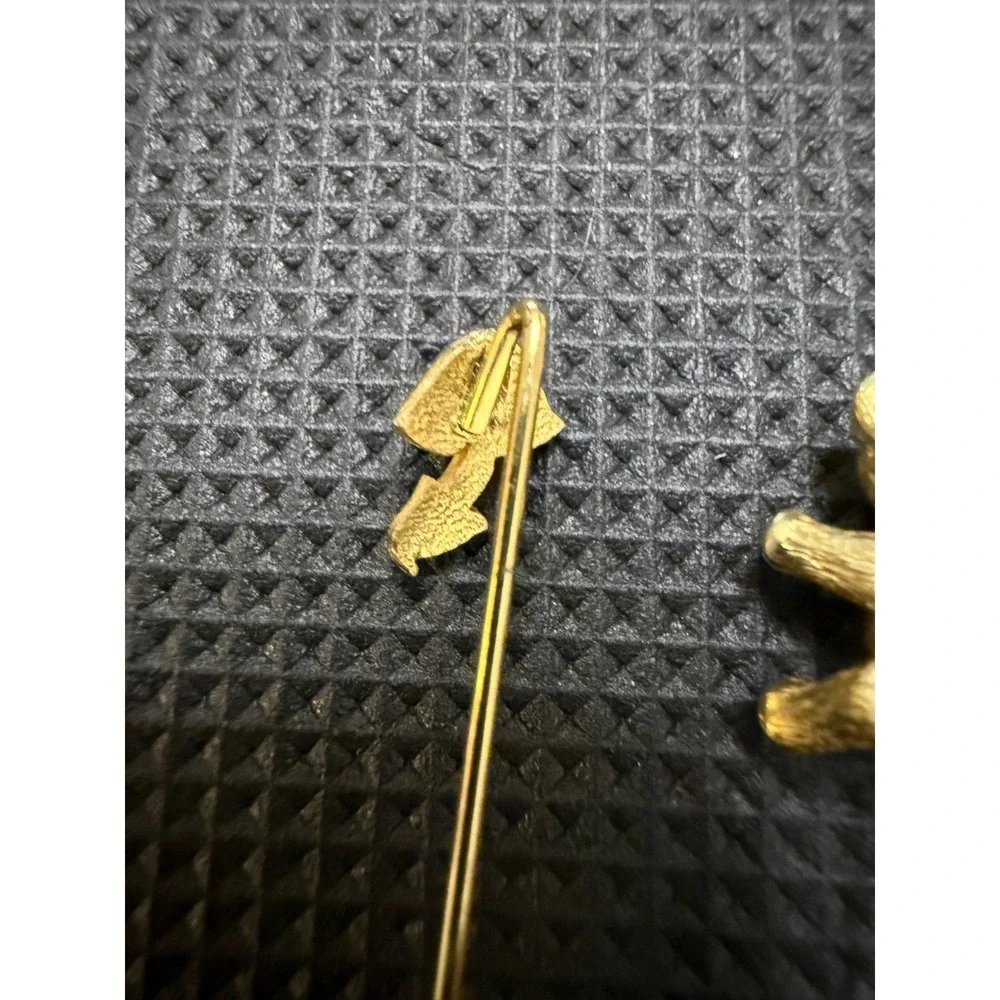 Vintage Hat Pins set. Gold tone. READ